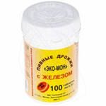 Дрожжи пивные с железом таблетки 100 шт. (БАД)