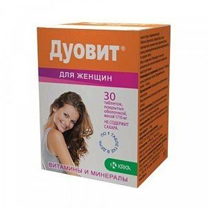 Дуовит для женщин таблетки 30 шт. (БАД)