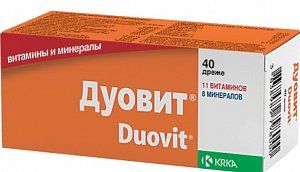 Дуовит драже 40 шт.