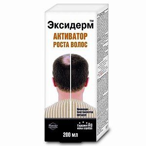 Эксидерм Активатор роста волос 200 мл