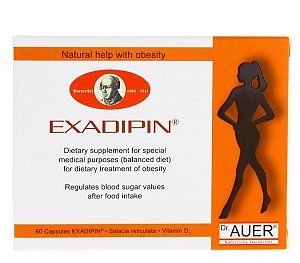 Экзадипин капсулы 60 шт. (БАД)