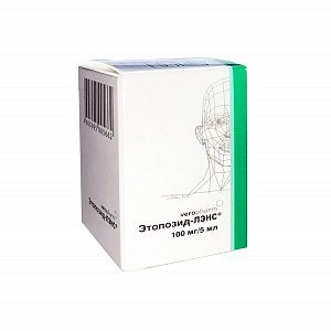 Этопозид-Лэнс концентрат для приготовления раствора для инфузий (100 мг) 20 мг/мл флакон 5 мл 1 шт.