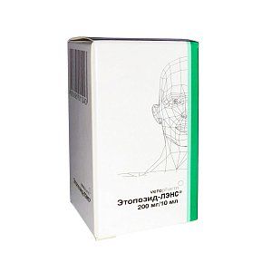 Этопозид-Лэнс концентрат для приготовления раствора для инфузий (200мг) 20 мг/мл флакон 10 мл 1 шт.