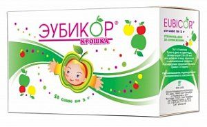 Эубикор Крошка саше 3 г 50 шт. (БАД)
