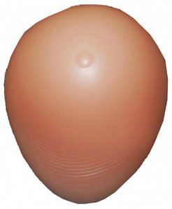 Evita 105-7 Экзопротез молочной железы симметричной формы (облегченная модель) р.7