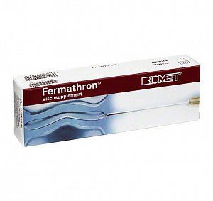 Ферматрон протез синовиальной жидкости 1% шприц 2 мл