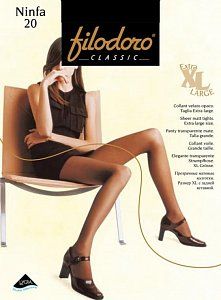 Filodoro Колготки Ninfa 20 Den р.3 Nero