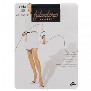 Filodoro Колготки ODA 20 Den Elegance р.3 Playa