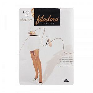 Filodoro Колготки Oda 40 den Elegance р.4 Nero