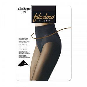 Filodoro Колготки Ok Shape 40 den р.4 Glace