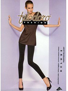 Filodoro Леггинсы Deluxe Pantacollant р.S/M Nero