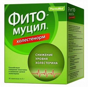 Фитомуцил Холестенорм пакетики 30 шт.