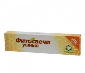 Фитосвечи ушные 10 шт. Реамед