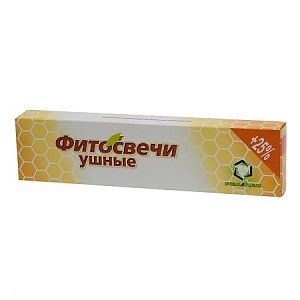 Фитосвечи ушные 2 шт. Реамед