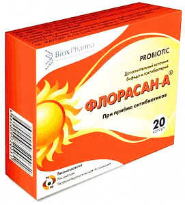 Флорасан-А капсулы 20 шт. (БАД)