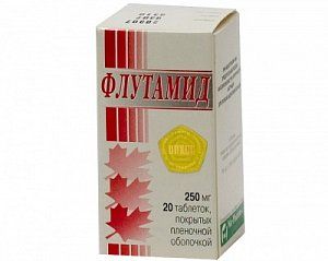 Флутамид таблетки 250 мг 84 шт. Нью-Фарм Нью-Фарм Инк.