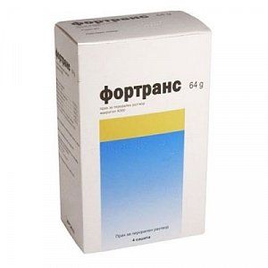 Фортранс порошок для приготовления раствора для приема внутрь 64 г пакетик 1 шт.(Р)