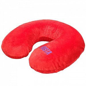 Fosta Подушка-воротник F8028 р.30х32х8,5 см Красный с эффектом памяти