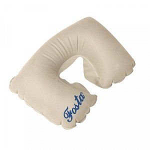 Fosta Подушка надувная с вырезом под голову F8052 серая, 42 х 27,5 см