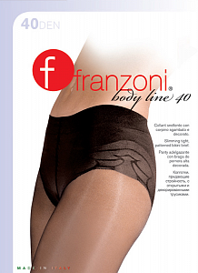 Franzoni Колготки Body line 40 Den р.3 miele