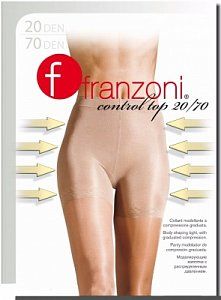Franzoni Колготки Control top 20/70 р.3 Visone