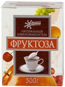 Фруктоза (фруктовый сахар) коробка 500 г