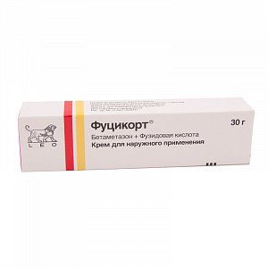 Фуцикорт крем для наружного применения 30 г