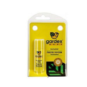 Gardex Baby Бальзам после укусов насекомых 7 мл