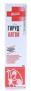 Гирудалгон гель 50 г