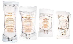 Глюкоза раствор для инфузий 10% полиэтиленовый пакет 500 мл