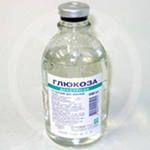 Глюкоза раствор для инфузий 5% флакон 400 мл Гротекс