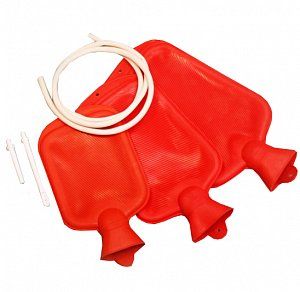 Грелка резиновая меридиан 1 литр