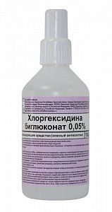 Хлоргексидина биглюконат средство дезинфицирующее 0,05% 100 мл Флора Кавказа