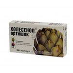 Холесенол Артишок капсулы 36 шт. (БАД)