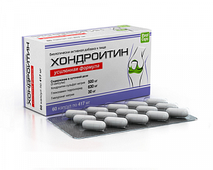 Хондроитин усиленная формула капсулы 60 шт.