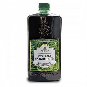 Хвойный экстракт натуральный жидкий 500мл Хвоинка