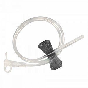 Игла бабочка G 22 черная