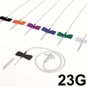 Игла бабочка G 22 темно-синяя