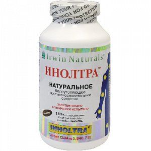 Инолтра капсулы 180 шт.