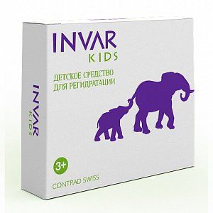 Инвар Кидс детское средство для регидрации с 3 лет саше 4,7 г 10 шт. (БАД)