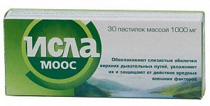 Исла Моос пастилки 30 шт. (БАД)