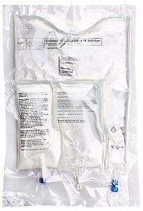 Кабивен периферический эмульсия для инфузий 1920 мл (1400 ккал) контейнеры пластиковые 4 шт.