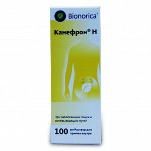 Канефрон H раствор для приема внутрь 100 мл