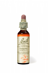 Капли Баха гомеопатические подъязычные Мимулюс №20 флакон 10 мл