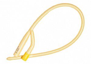 Катетер Фолея 2-х ходовый 20FRx390 мм латекс стерильный