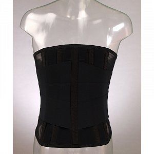 Комф-Орт Корсет пояснично-ортопедический K-614 усиленный N4 80-100 с ребрами