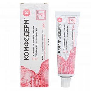 Комфодерм К крем для наружного применения 0,1% туба 30 г