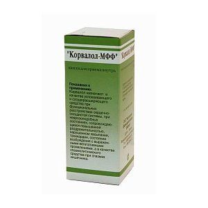 Корвалол-МФФ капли для приема внутрь 15 мл
