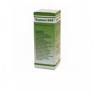 Корвалол-МФФ капли для приема внутрь 50 мл Московская фармацевтическая фабрика