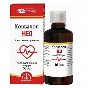 Корвалол Нео капли для приема внутрь флакон-капельница 50 мл Фармстандарт
